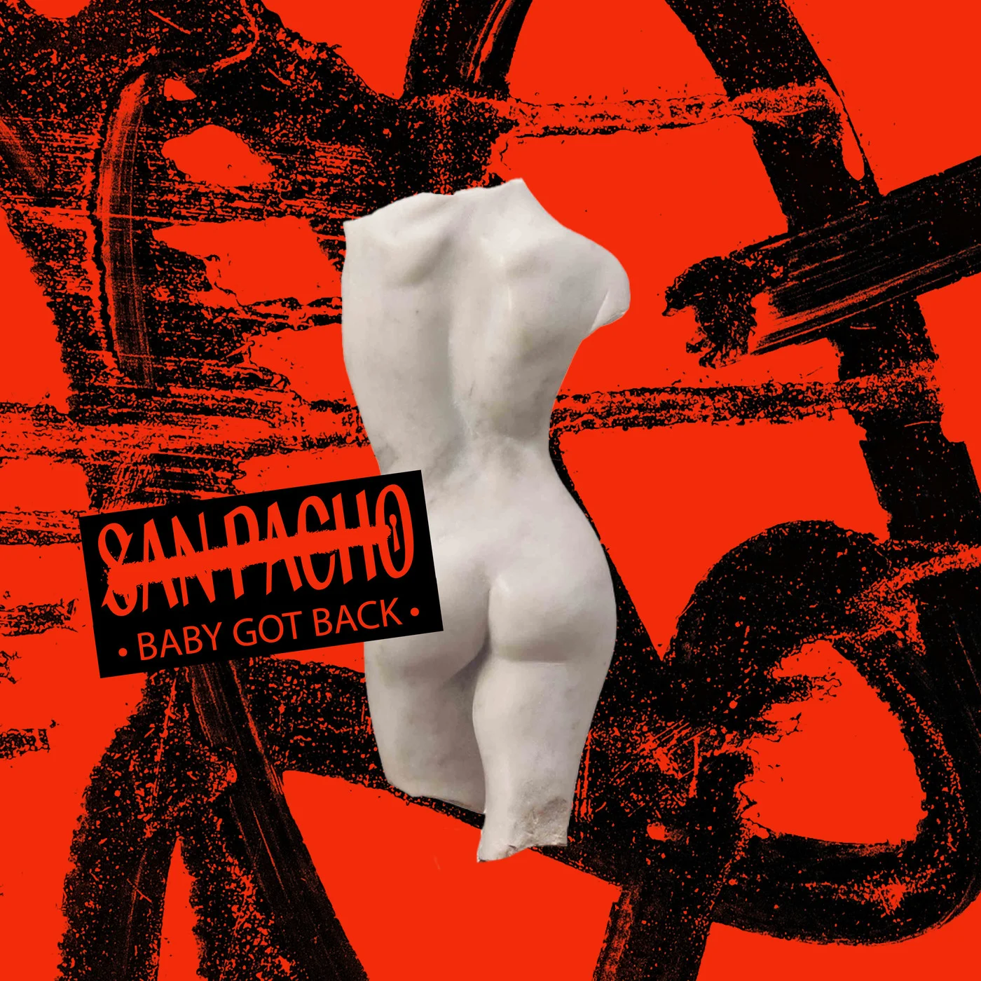 San Pacho — Baby Got Back cover artwork