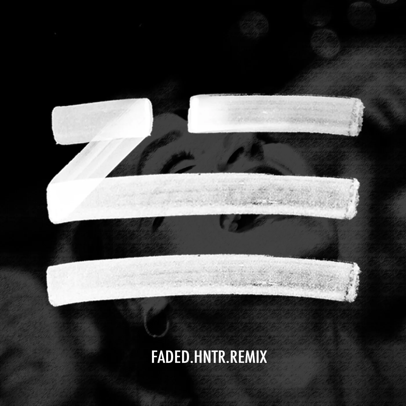 ZHU Faded (Blacklizt Version) (HNTR Remix) cover artwork