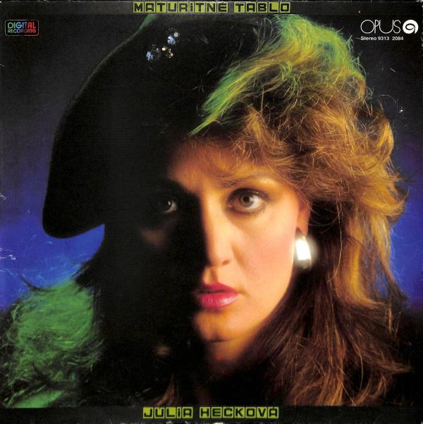 Júlia Hečková — Prelom všetky múry cover artwork