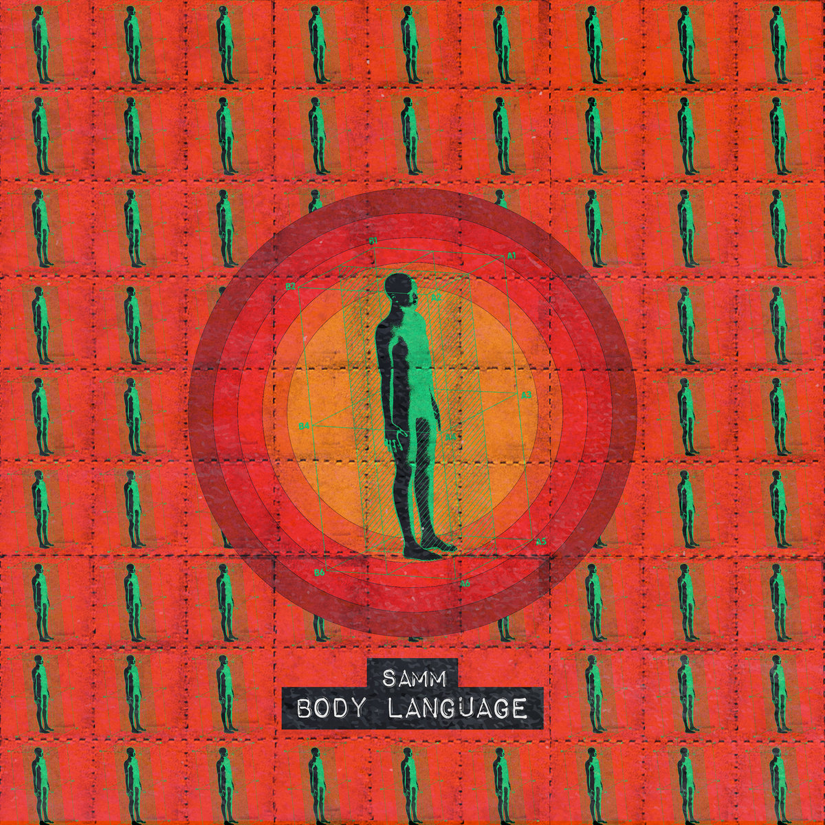 Samm (BE) — Body Language cover artwork