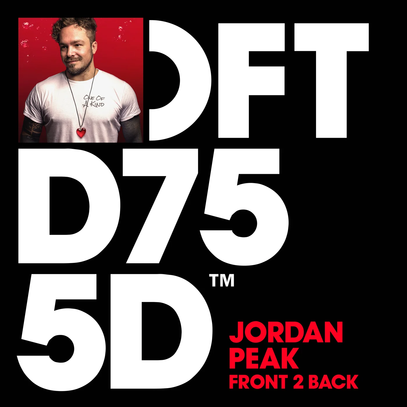 Jordan Peak — Front 2 Back cover artwork