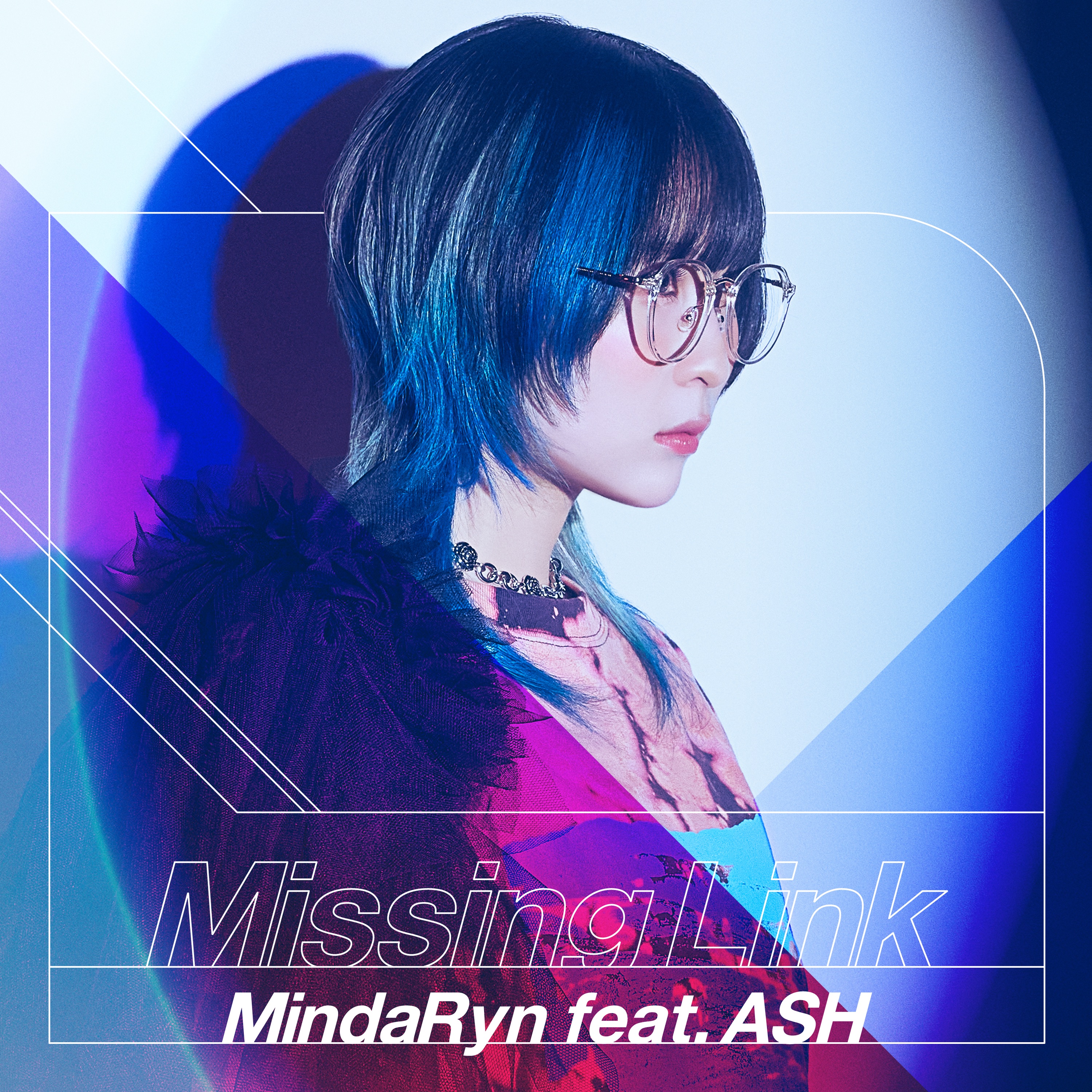 MindaRyn featuring ASH — Missing Link cover artwork