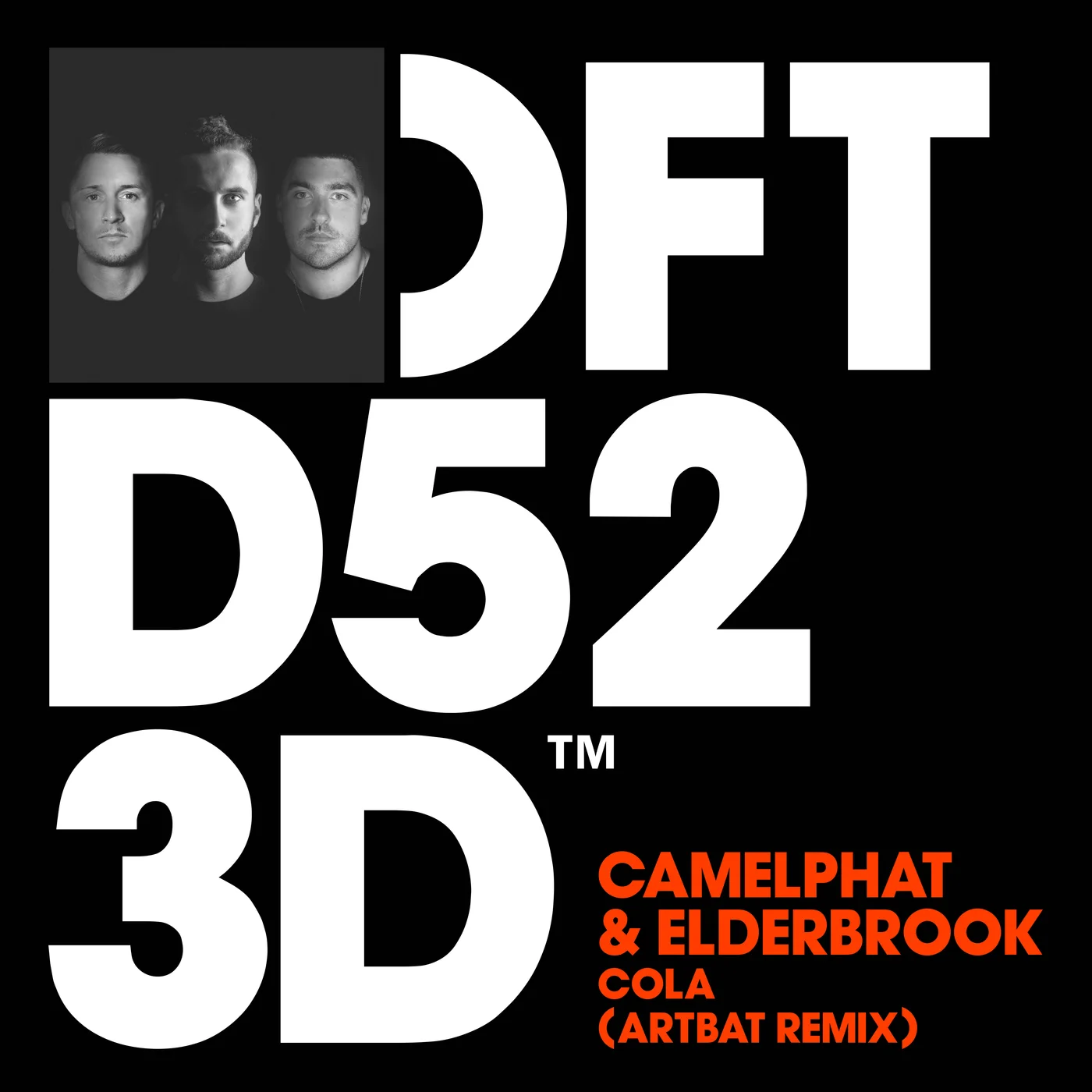 CamelPhat & Elderbrook Cola (ARTBAT Remix) cover artwork