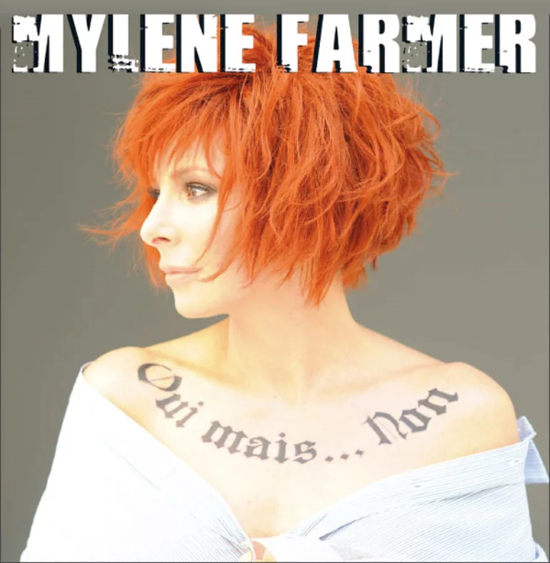 Mylène Farmer — Oui Mais... Non cover artwork