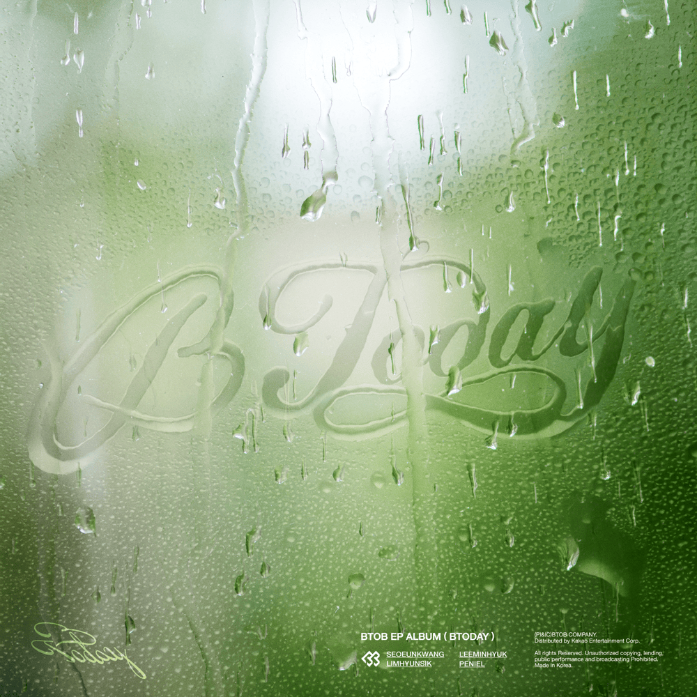 BTOB — LOVE TODAY cover artwork