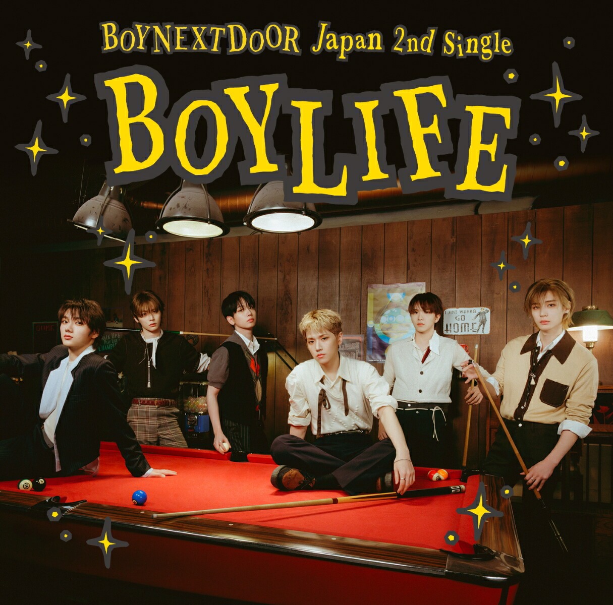 BOYNEXTDOOR — BOYLIFE cover artwork