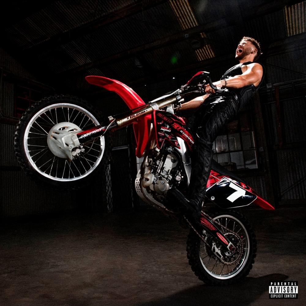 GRANT KNOCHE GOOD LUCK GETTING OVER ME cover artwork