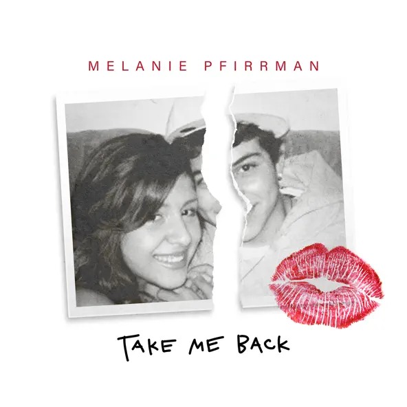 Melanie Pfirrman — Take Me Back cover artwork