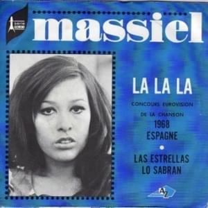 Massiel — La,la,la cover artwork