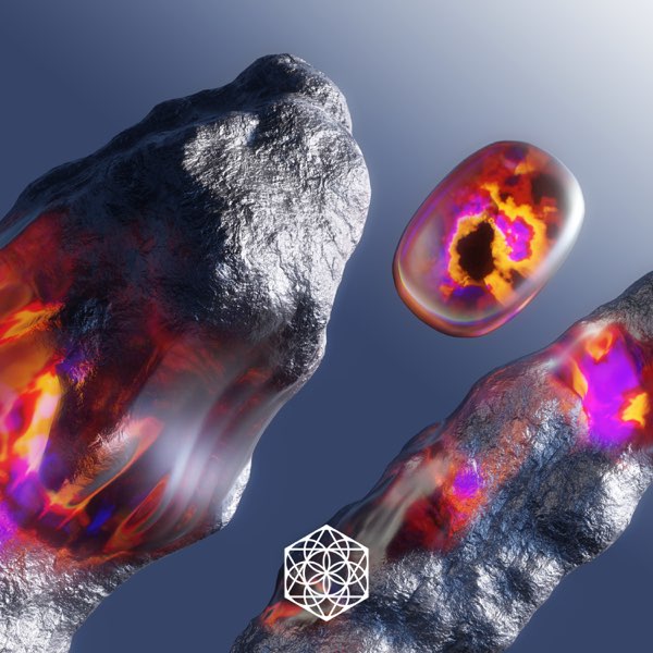 Goom Gum &amp; ZENØN — BURN cover artwork