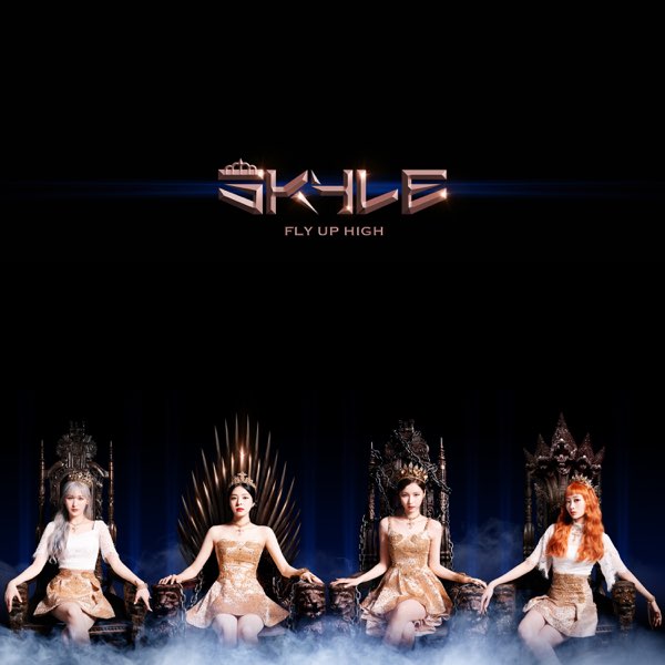 SKYLE — Fly Up High cover artwork