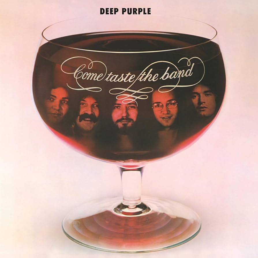 Deep Purple Come Taste the Band cover artwork