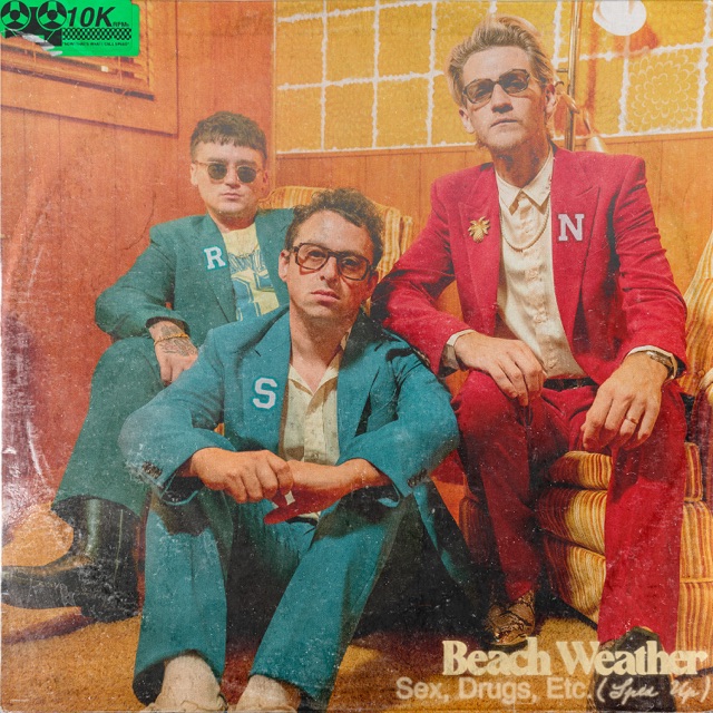 Beach Weather Sex, Drugs, Etc. (Sped Up Version) cover artwork