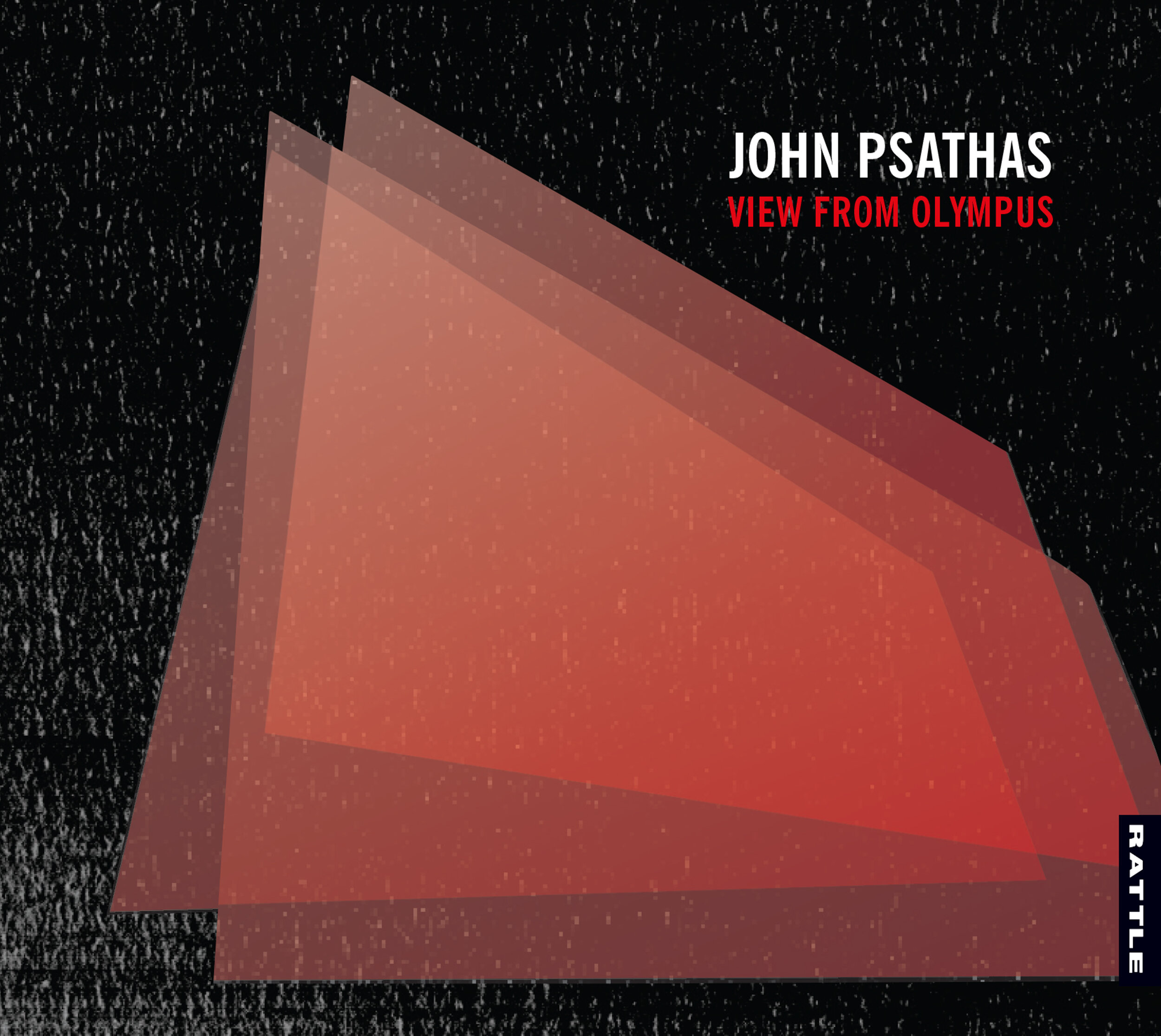 John Psathas — View from Olympus cover artwork