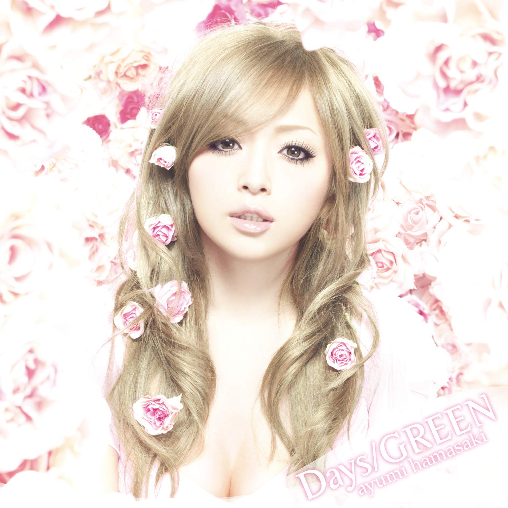 Ayumi Hamasaki — Days cover artwork