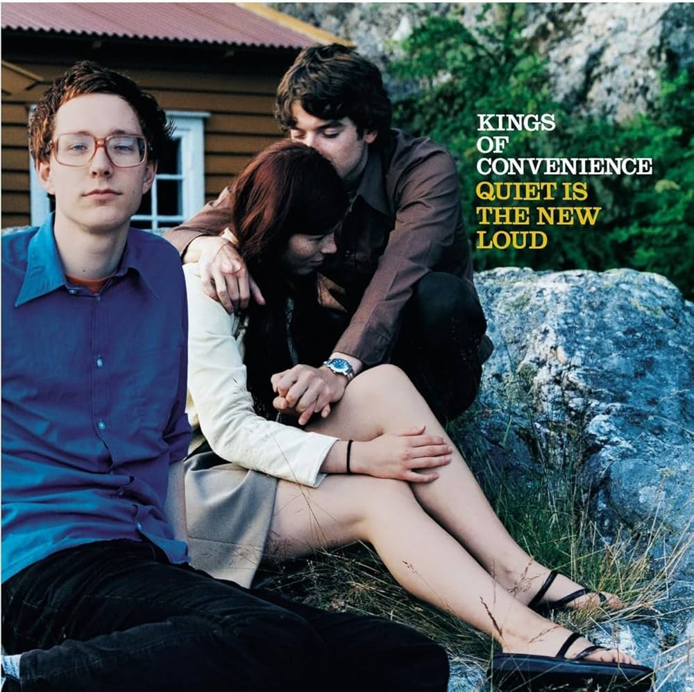 Kings of Convenience Quiet is the new loud cover artwork