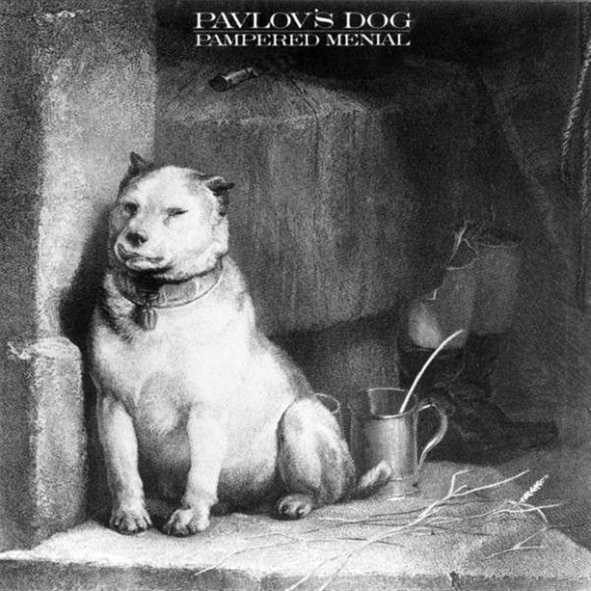 Pavlov's Dog Pampered Menial cover artwork
