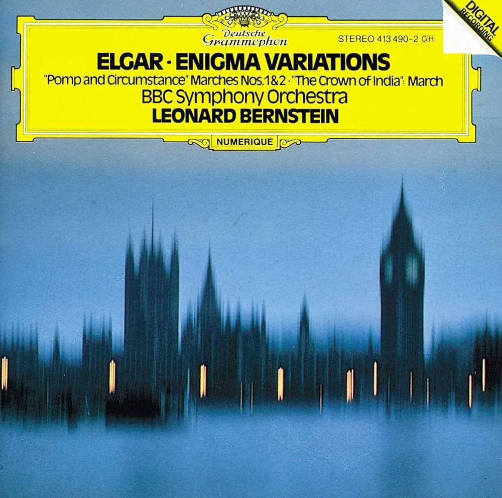 Edward Elgar — Enigma Variations cover artwork