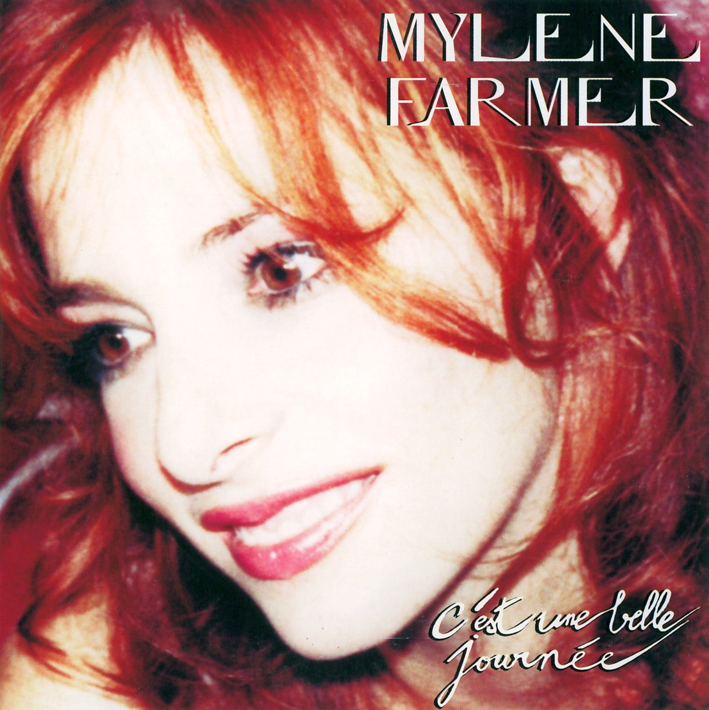Mylène Farmer — C'est une belle journée cover artwork