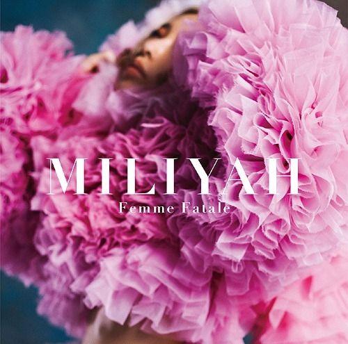 Miliyah Kato FEMME FATALE cover artwork