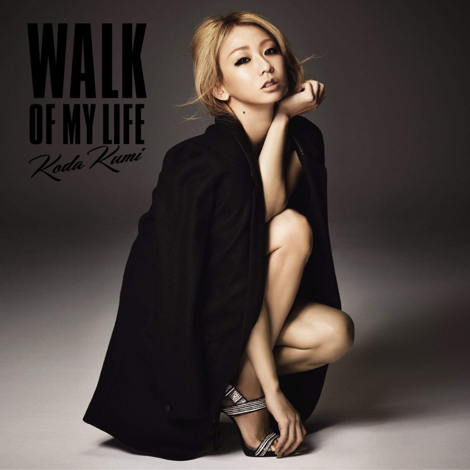 Koda Kumi Walk of My Life cover artwork