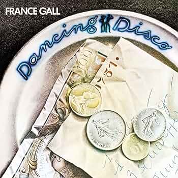 France Gall Dancing Disco cover artwork