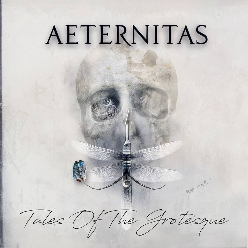 Aeternitas Tales of the Grotesque cover artwork