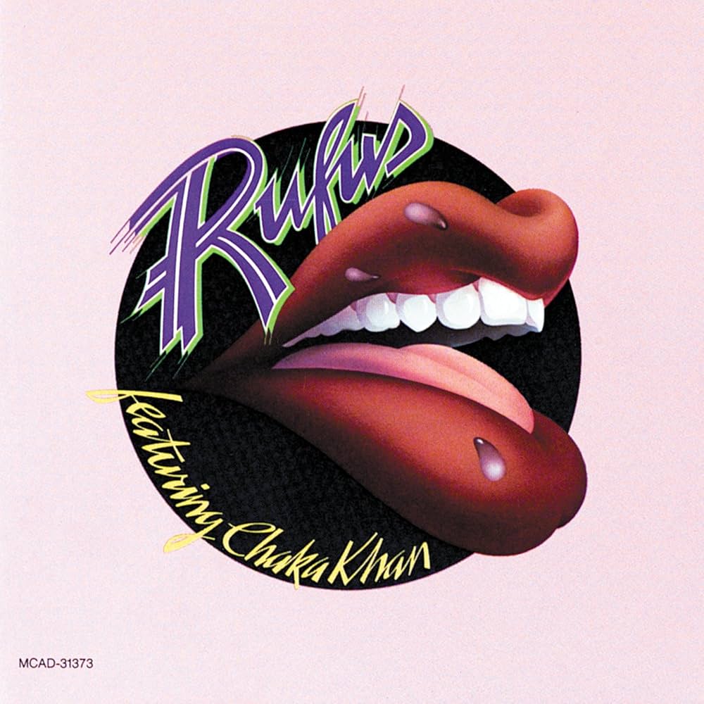 Rufus Rufus Featuring Chaka Khan cover artwork