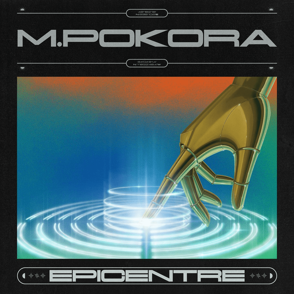 M. Pokora Épicentre cover artwork