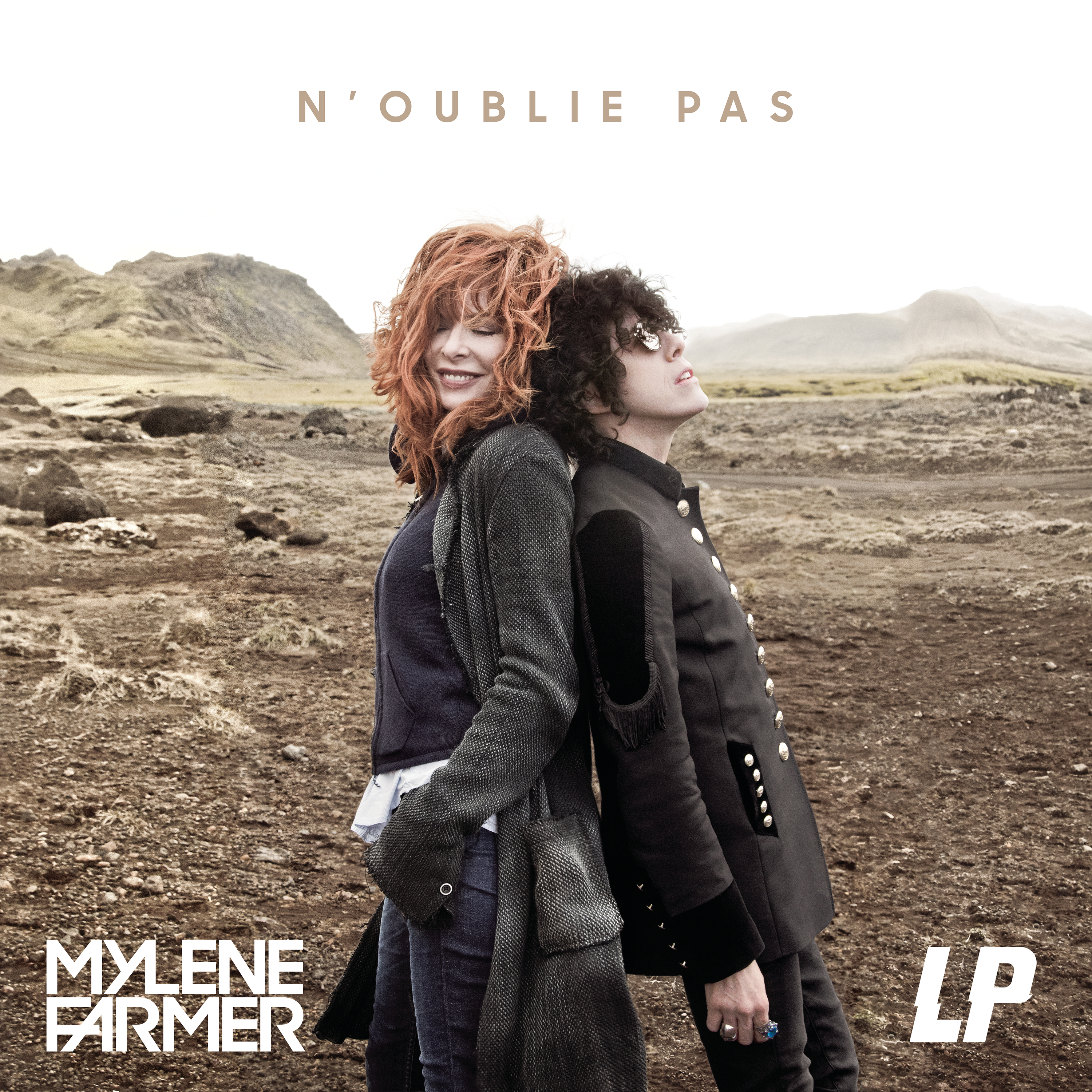 Mylène Farmer featuring LP — N'oublie pas cover artwork