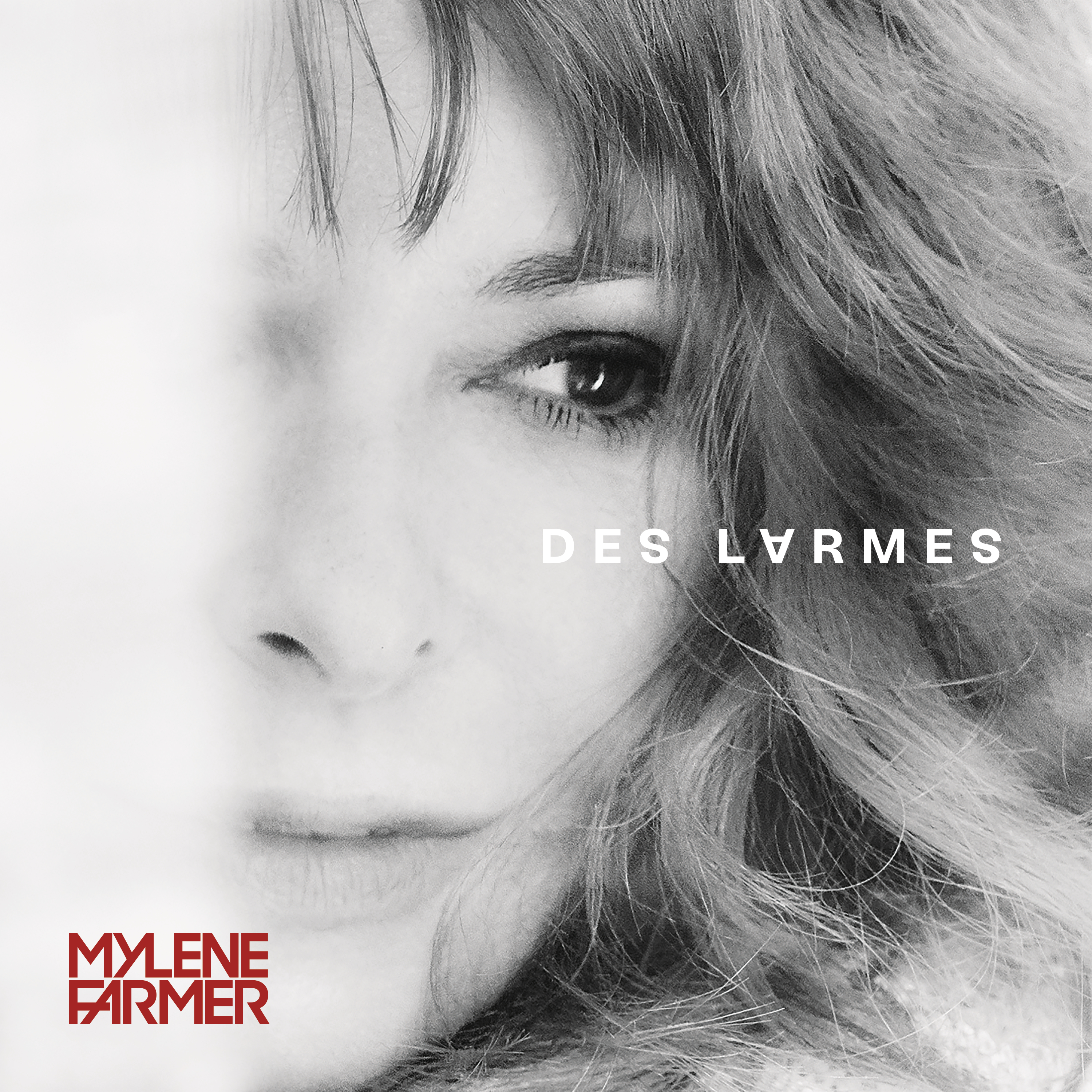 Mylène Farmer — Des Larmes cover artwork