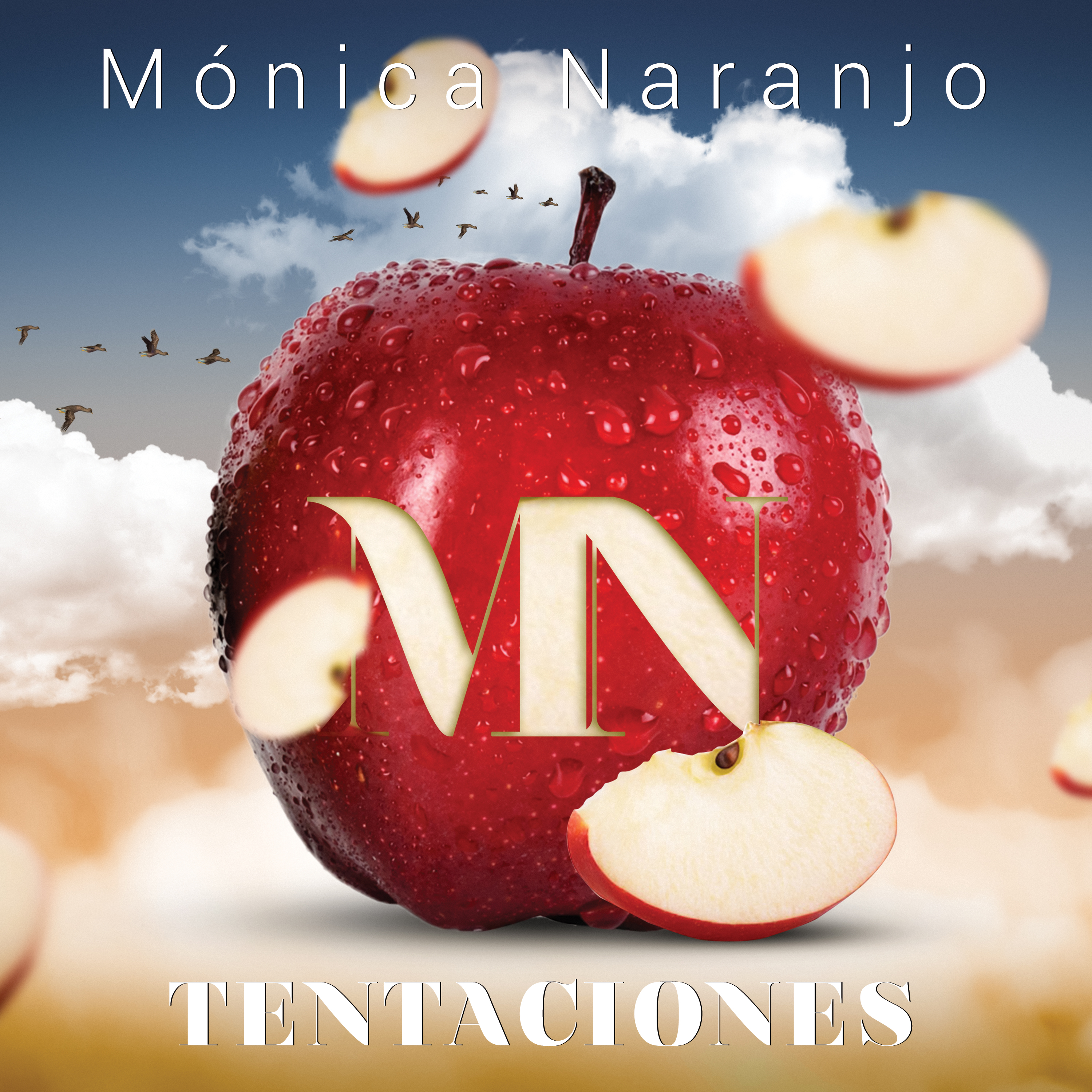 Mónica Naranjo — Tentaciones cover artwork