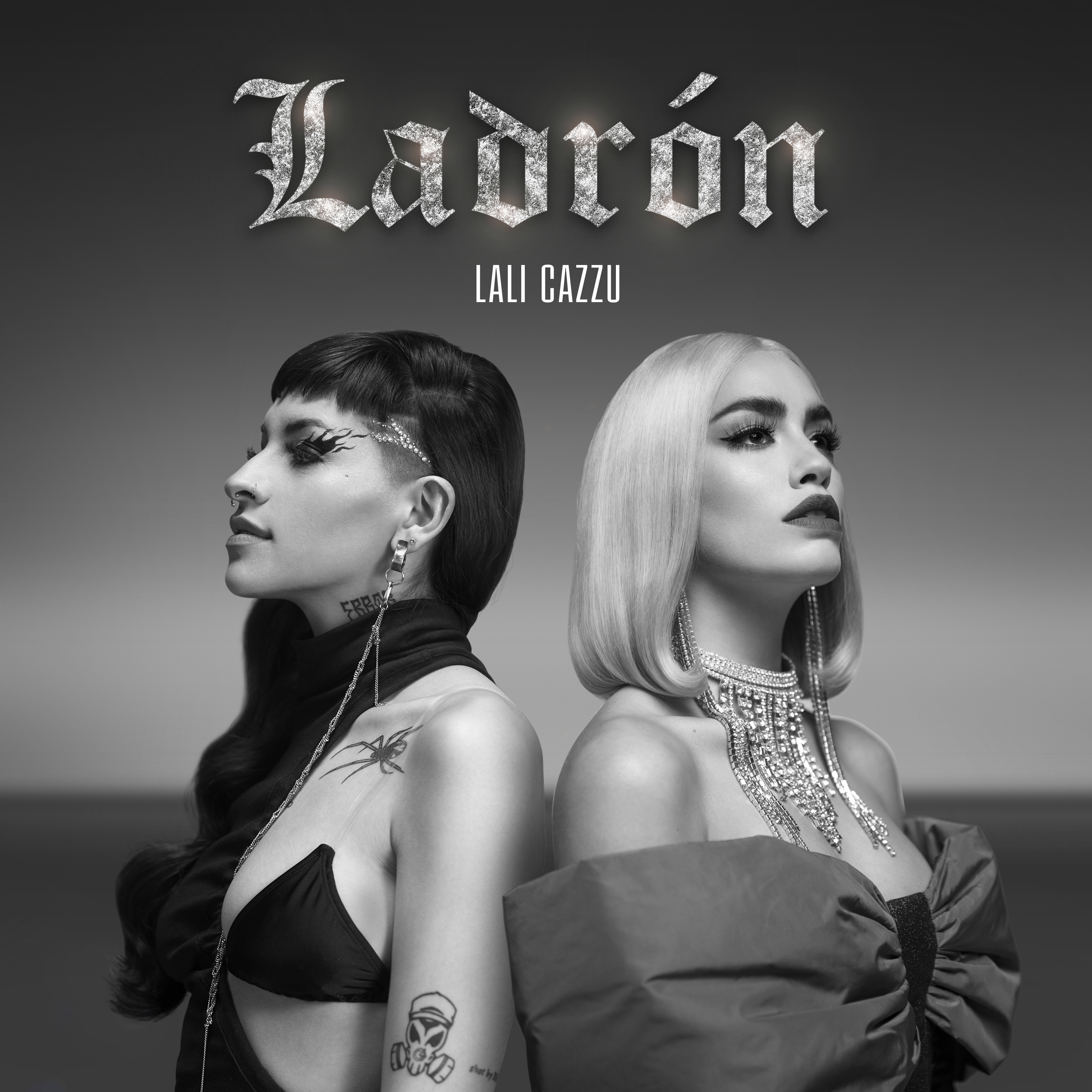 Lali & Cazzu — Ladrón cover artwork