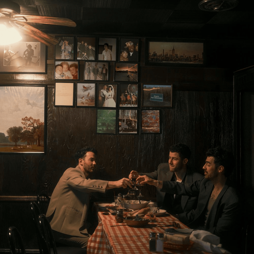 Jonas Brothers & Dean Lewis — Loved You Better cover artwork