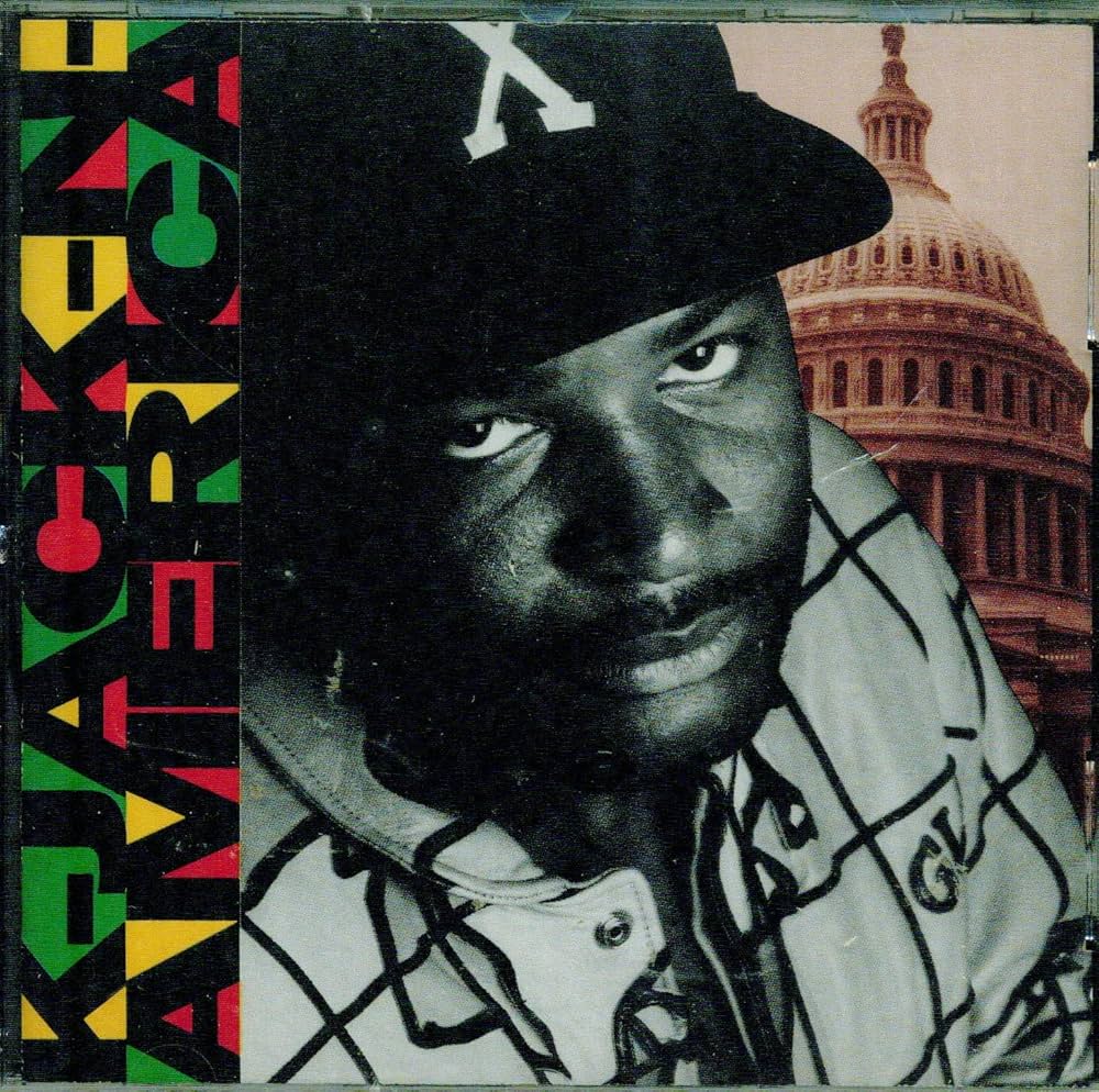 K-Jack-N-America America cover artwork