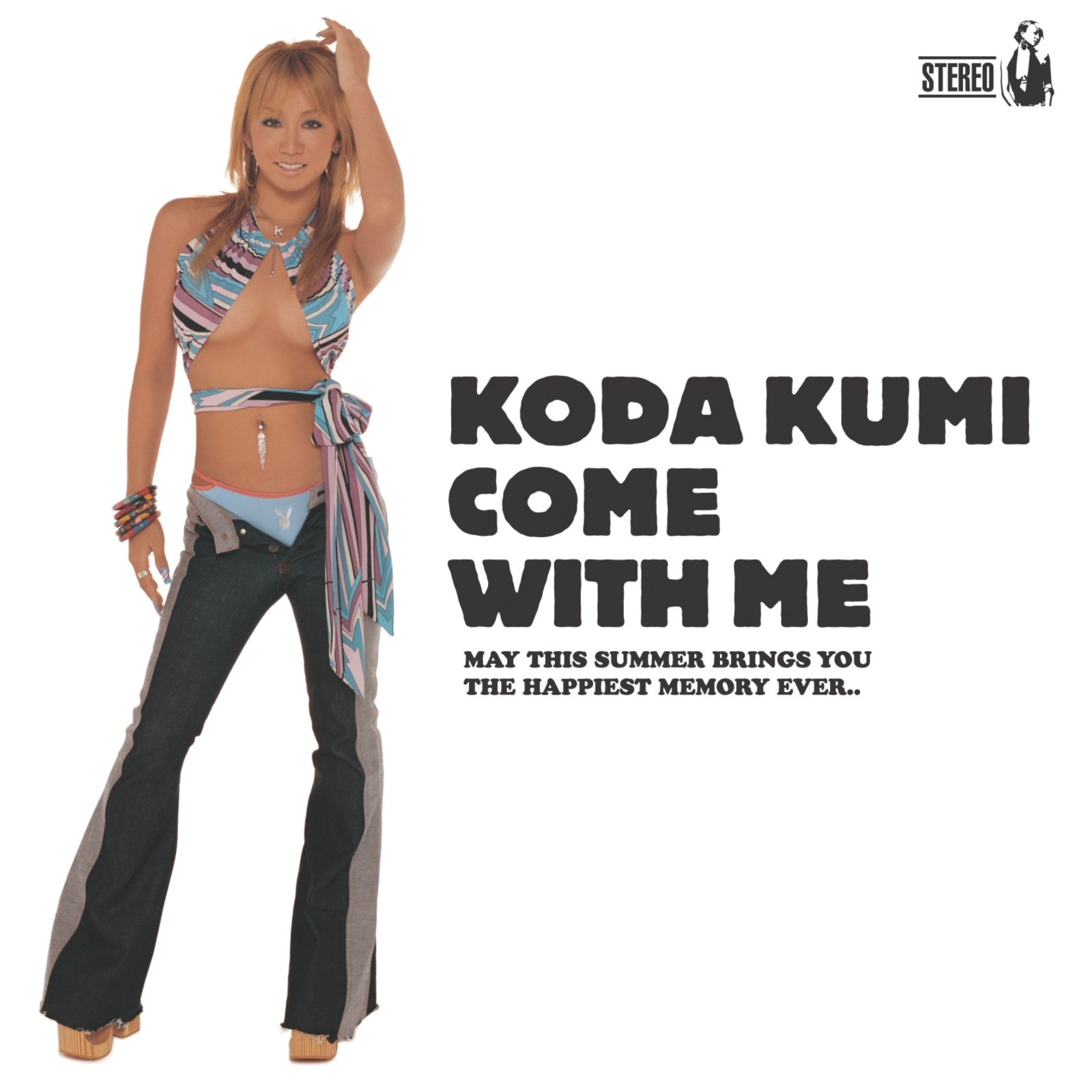 Koda Kumi — COME WITH ME cover artwork