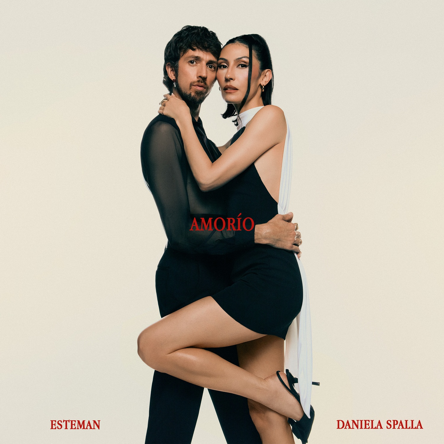 Esteman & Daniela Spalla Amorío cover artwork