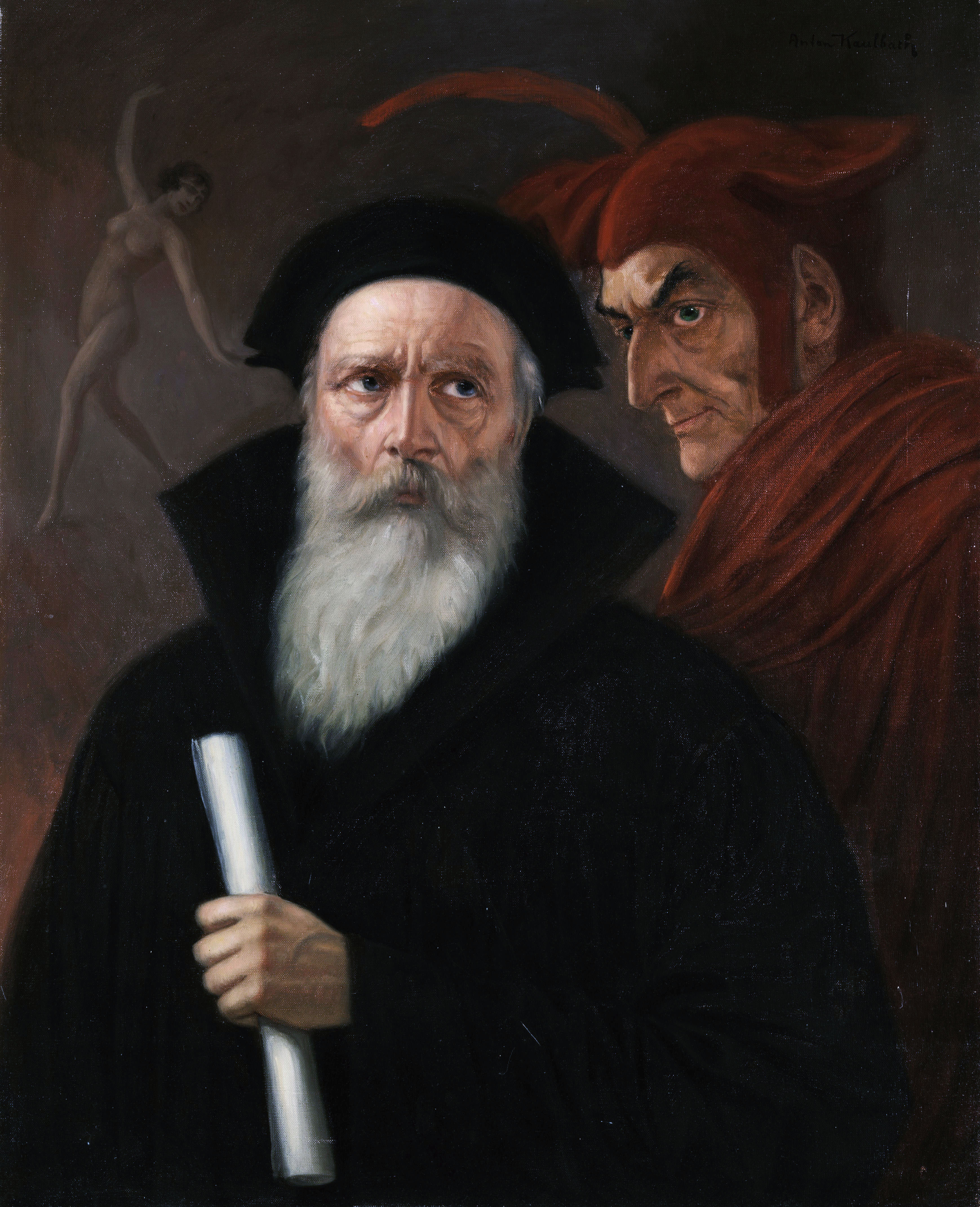 Franz Liszt — A Faust Symphony, S. 108 - Pt. I - Faust cover artwork