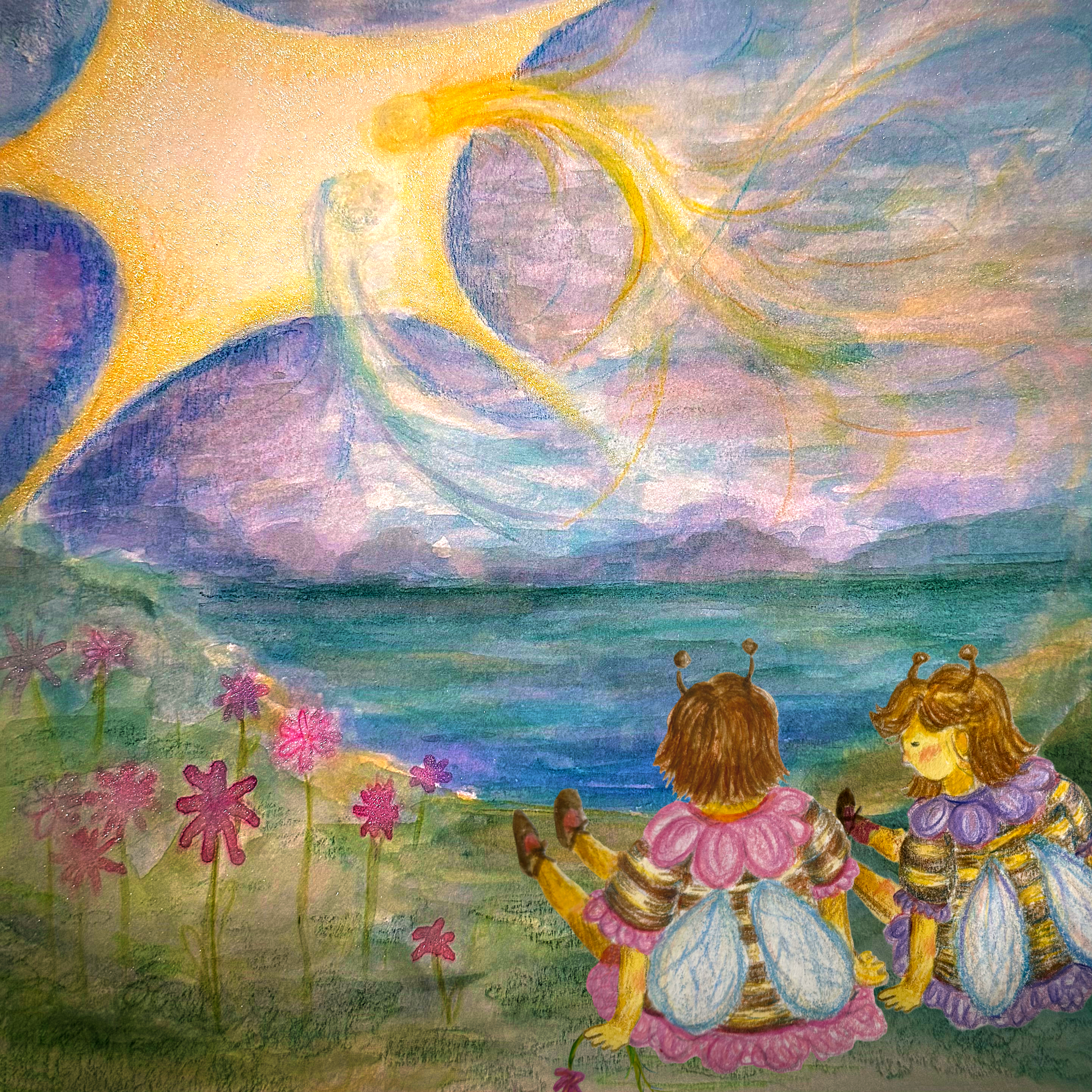 Gingerbee — Apiary cover artwork