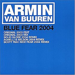 Armin van Buuren Blue Fear 2004 (Scott Mac Remix) cover artwork
