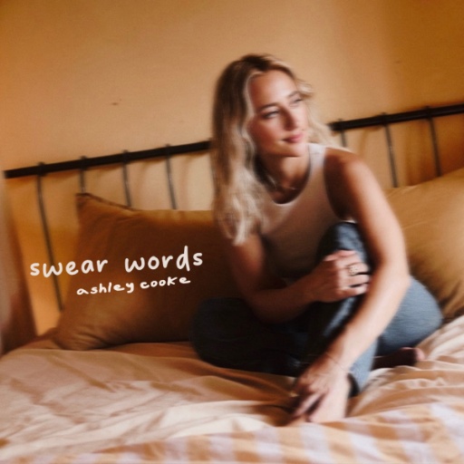 Ashley Cooke — swear words cover artwork