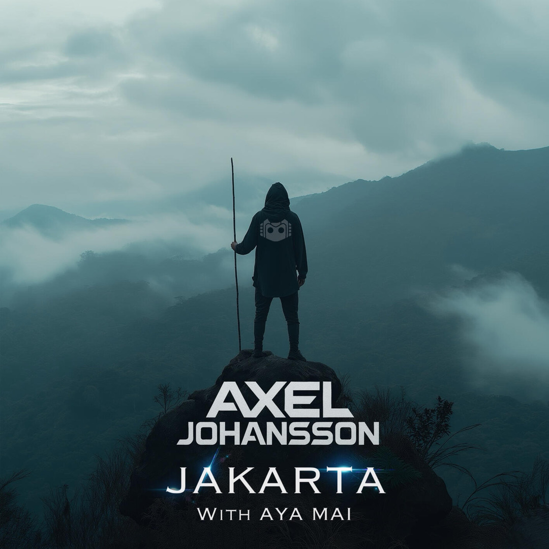 Axel Johansson featuring AYA MAI — Jakarta cover artwork