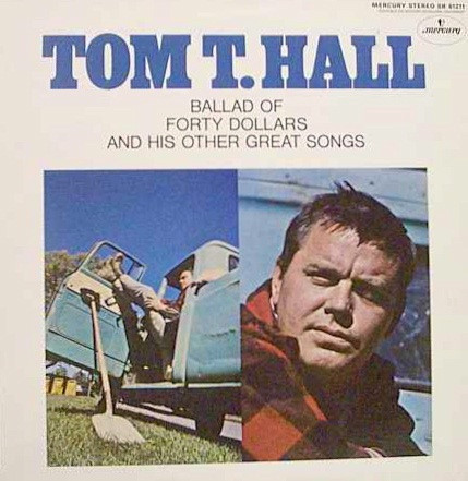 Tom T. Hall That's How I Got to Memphis cover artwork