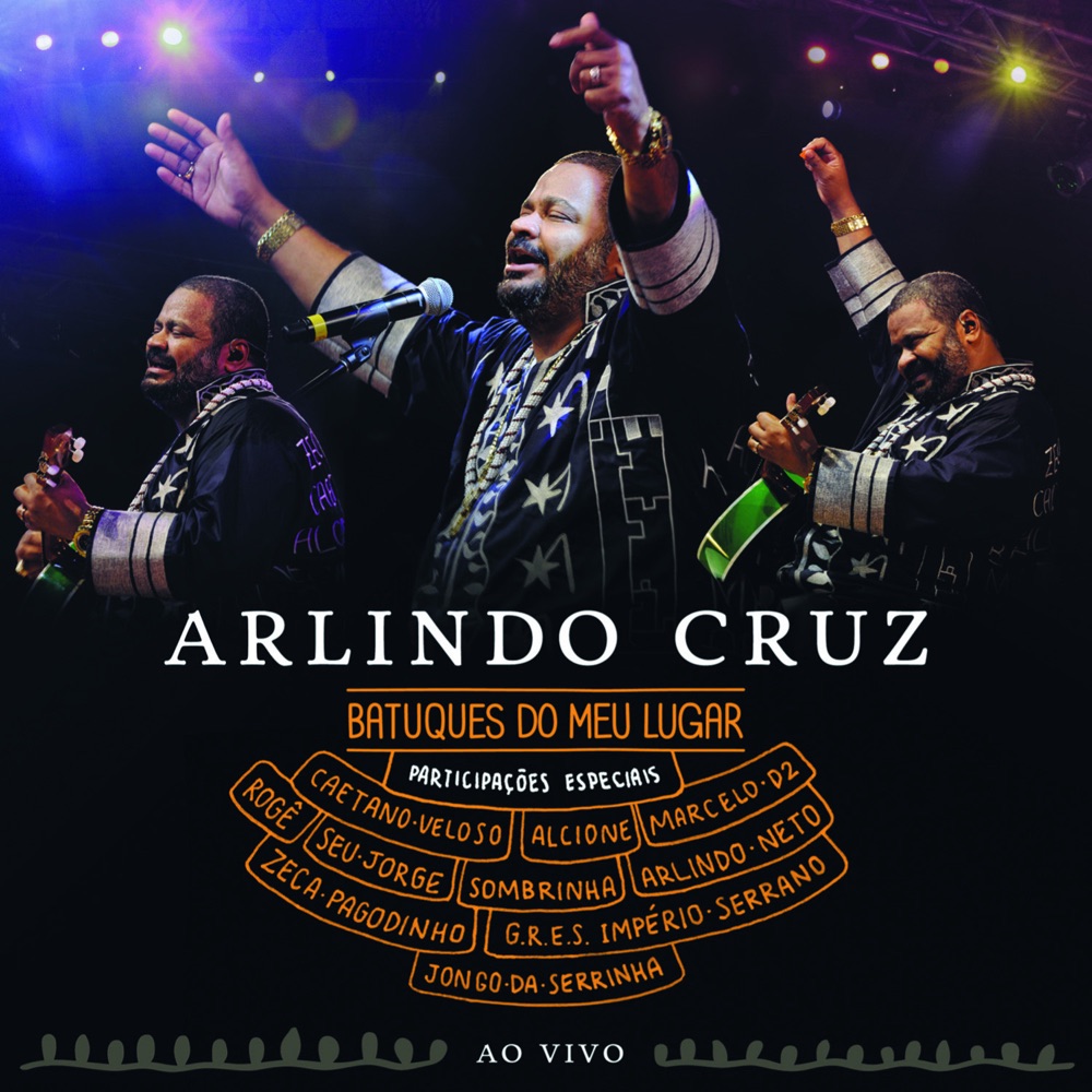 Arlindo Cruz Batuques do Meu Lugar (Ao Vivo) cover artwork