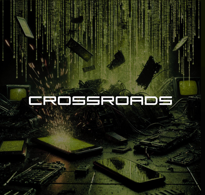 Story Untold — Crossroads cover artwork