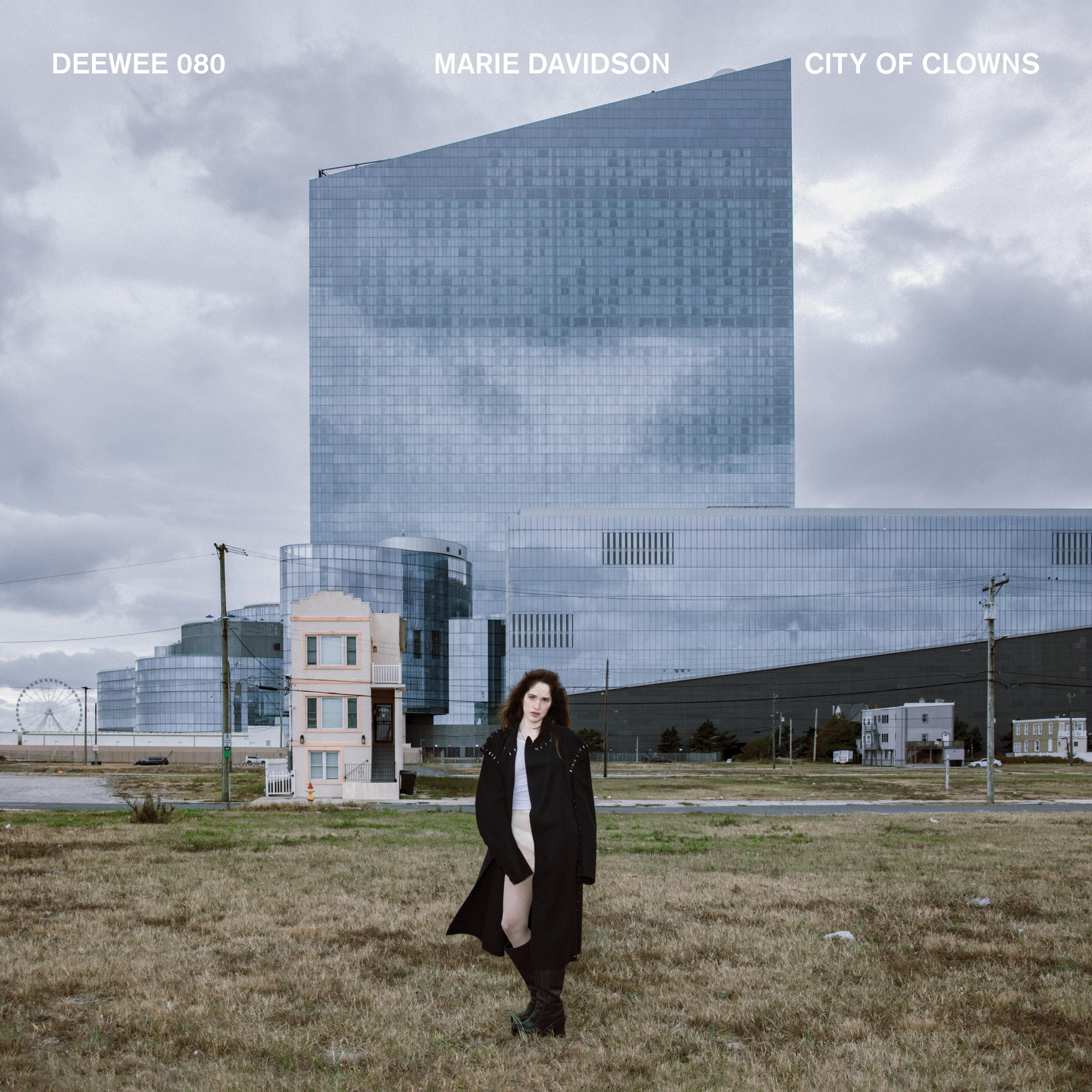 Marie Davidson City of Clowns cover artwork