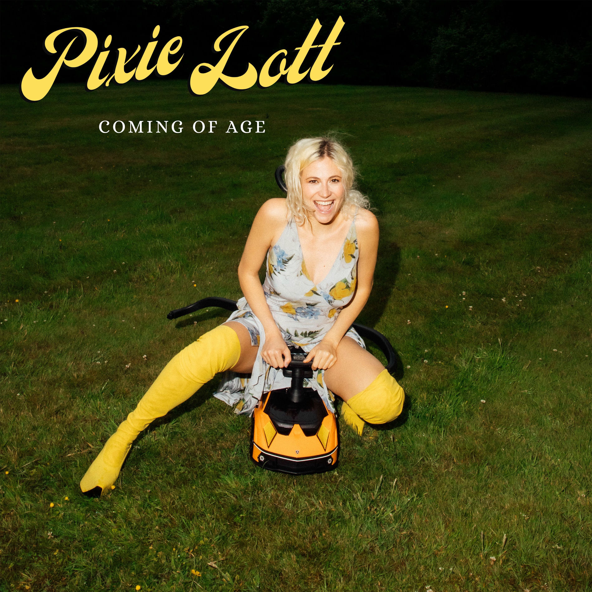 Pixie Lott — Coming of Age cover artwork