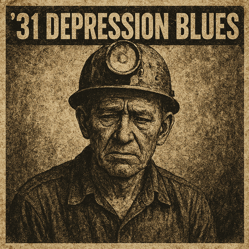 Ed Sturgill — '31 Depression Blues cover artwork