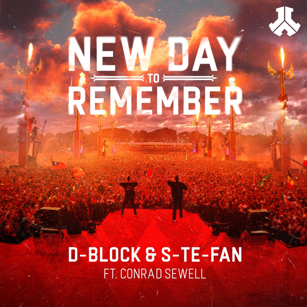 D-Block &amp; S-te-Fan featuring Conrad Sewell — New Day To Remember cover artwork
