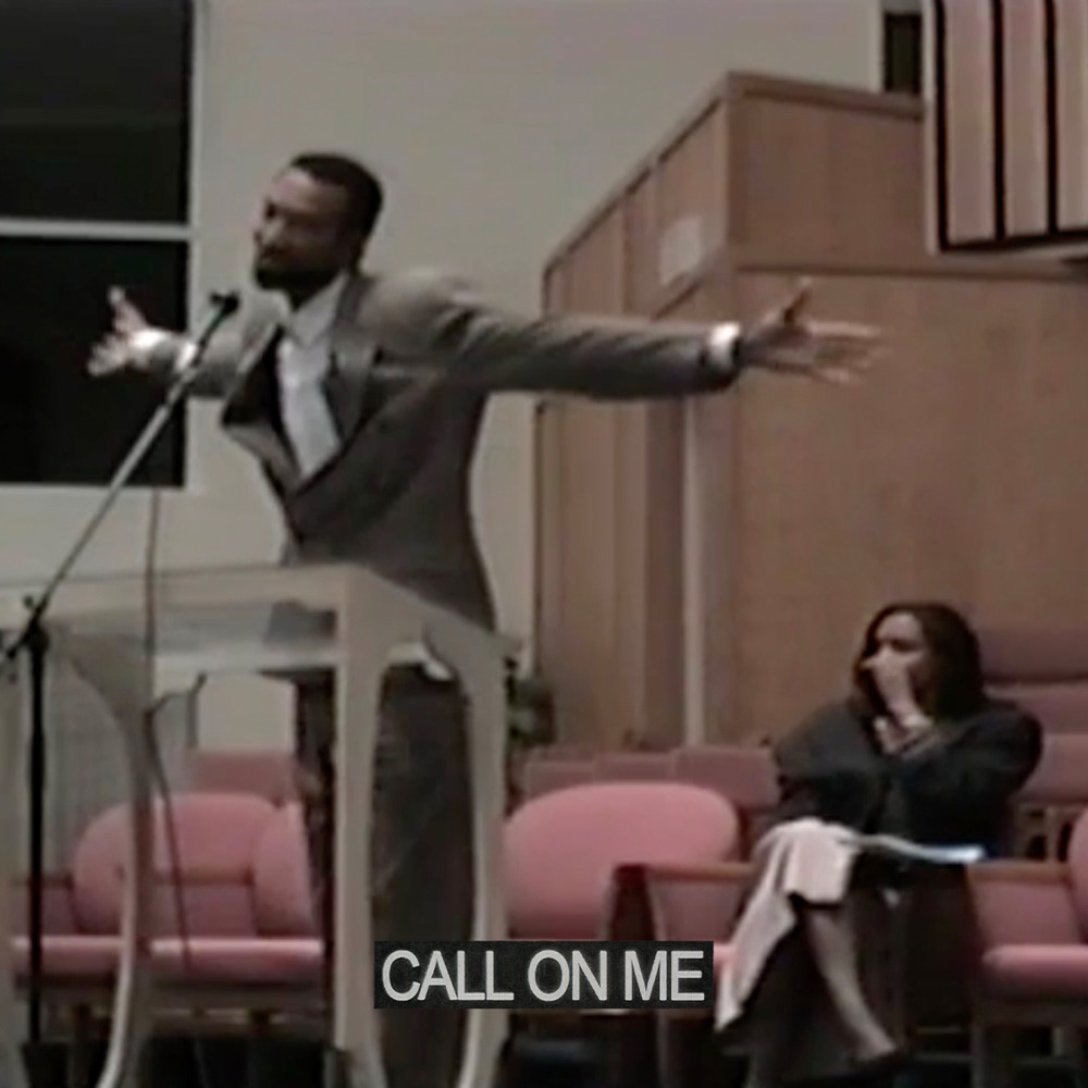 Daniel Caesar — Call On Me cover artwork